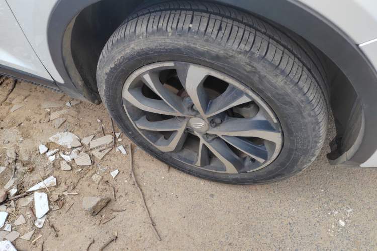 Used Geely Auto Emgrand GS 2019 1.4T CVT Edition