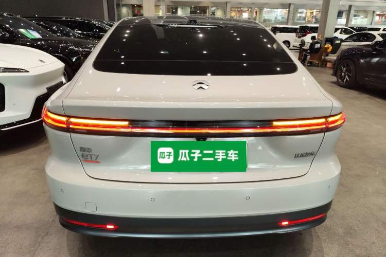 Used Nio ET7 2022 100kWh First Edition Rear