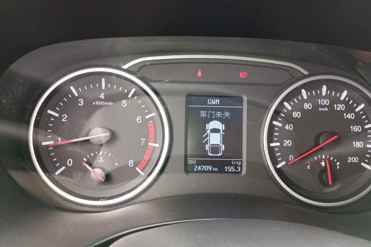 Used Great Wall Wingle 5 2023 "Dry Meal" Version 1.5T Gasoline Two-Wheel-Drive Advanced Large Double
