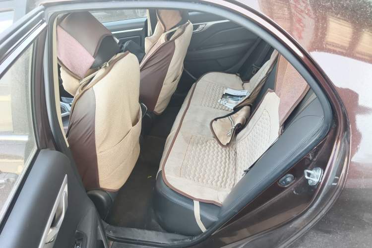 Used Geely Auto Vision 2018 1.5L Manual Happiness Edition Left Rear Seat