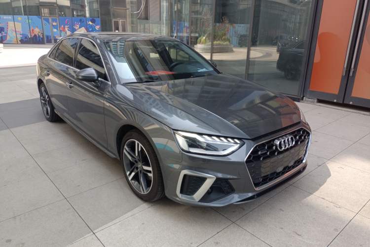 Used Audi A4L 2020 40 TFSI quattro Luxury Dynamic Model