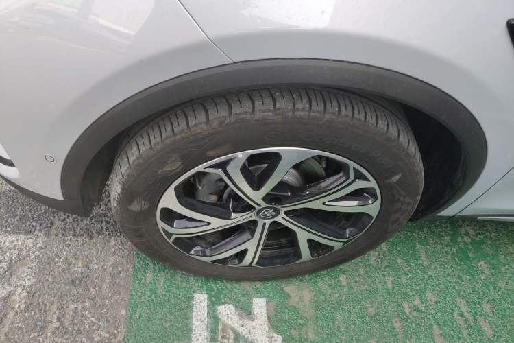 Used BYD Tang New Energy 2025 Intelligent Driving Version DM-i 115KM Flagship Edition Exterior 4