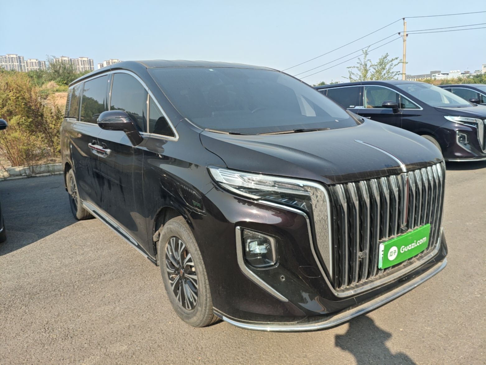 Hongqi HQ9 PHEV 2024 2.0T Four-Wheel Drive Business Edition — снимка 3