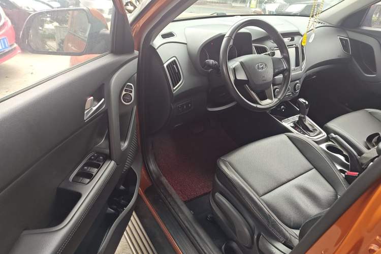 Used Hyundai ix25 2015 1.6L Automatic Two-Wheel Drive Smart GLS Trim