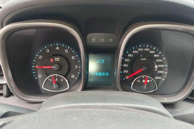 Used Chevrolet Malibu 2014 2.0L Automatic Luxury Edition