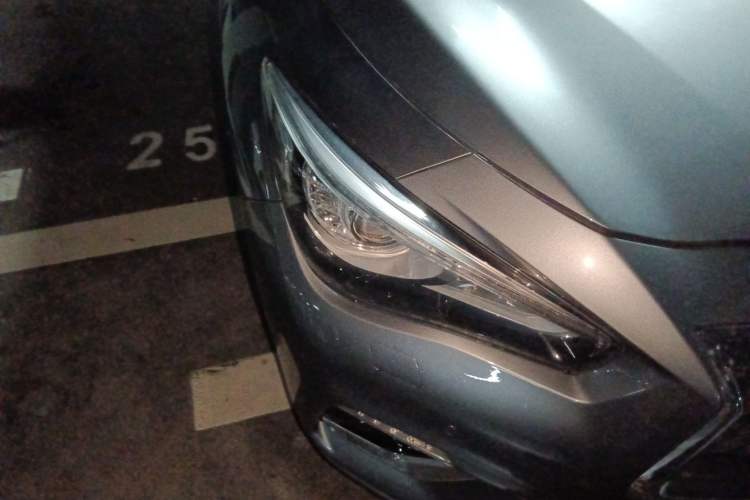 Used Infiniti Q50L 2018 2.0T Enjoyment Edition China V standard