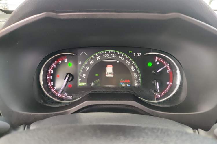 Used Toyota RAV4 2022 2.0L CVT Two-Wheel Drive Fashion Edition
