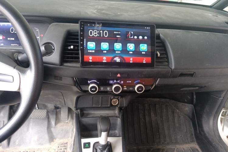 Used Honda Fit 2021 1.5L CVT Trendy Edition Audio And AC Panel