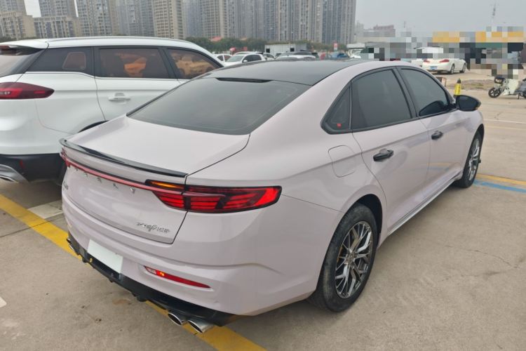 Used Geely Auto Preface 2021 2.0TD Luxury Version