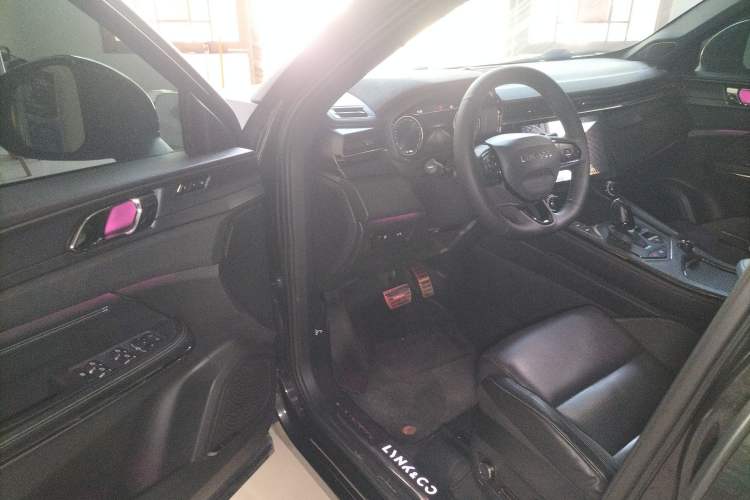 Used Lynk & Co 01 2021 2.0TD Four-Wheel Drive Dark Night Edition Driver Seat