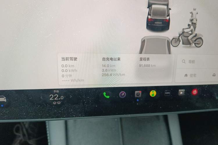 Used Tesla Model 3 2022 Performance High-Performance All-Wheel-Drive Version