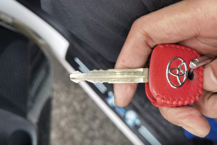 Used Toyota Vios 2016 1.5L Automatic ZhiZhen Xingyao Edition Vehicle Key