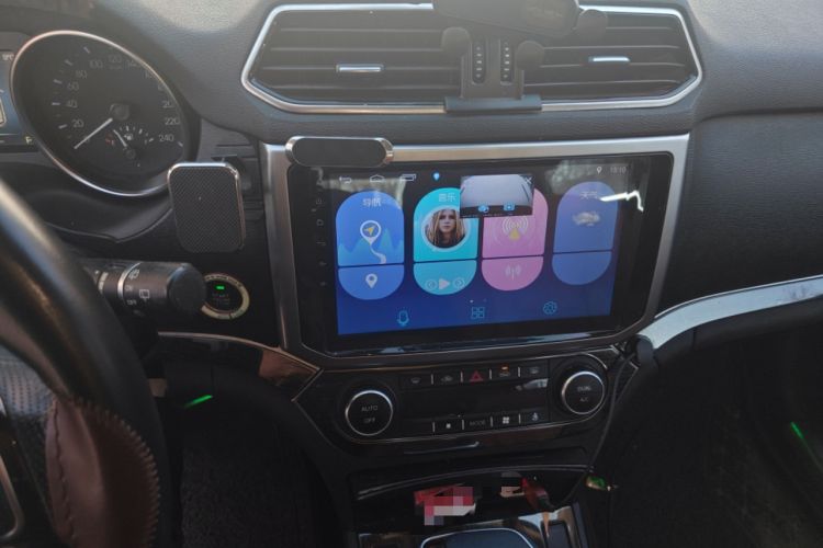 Used Haval H6 Coupe 2016 Blue Label 1.5T Automatic Two-Wheel Drive Elite Model
