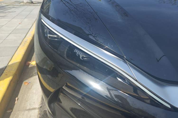 Used BYD Han L 2025 EV 701KM LiDAR Deluxe Edition