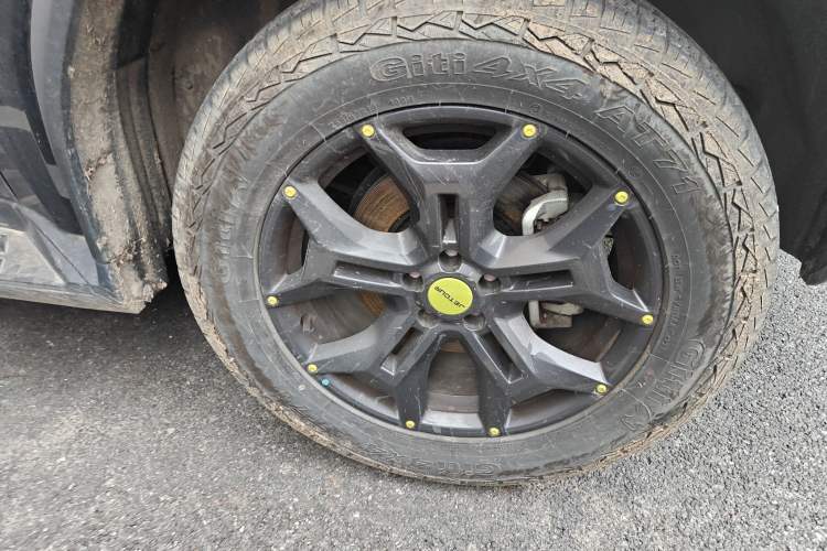 Used JETOUR Traveler 2023 2.0T All-Wheel Drive CrossPRO+