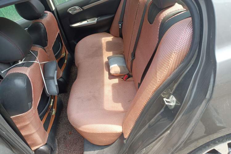 Used Great Wall C50 2013 1.5T Manual Elite Edition Left Rear Seat