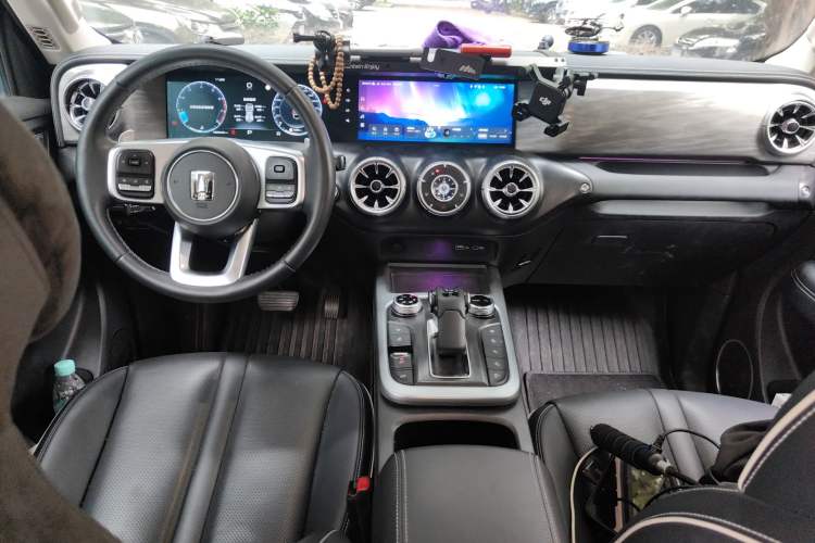 Used Tank 300 2021 City Edition 2.0T—Truly Stylish
