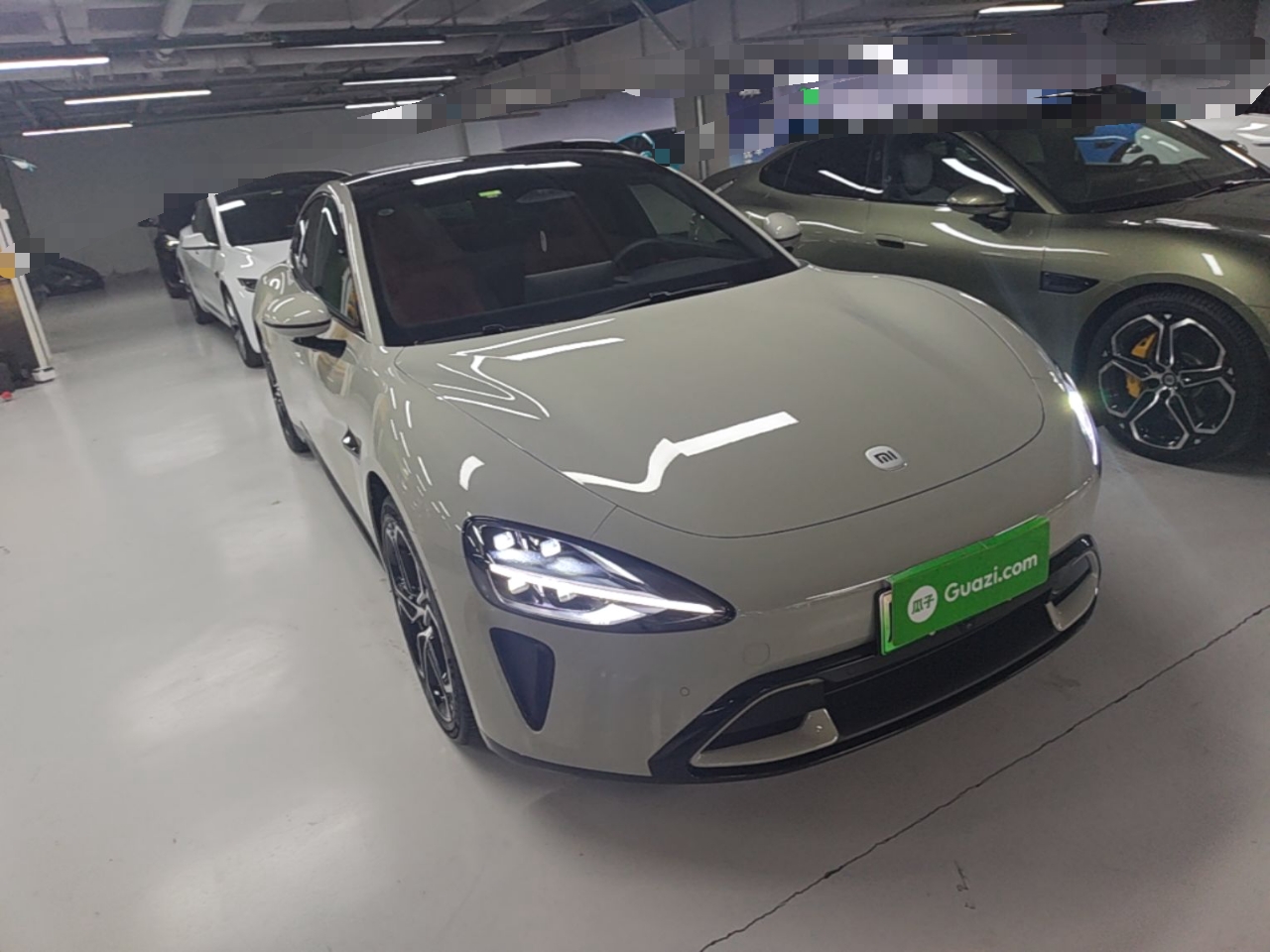 Xiaomi Auto SU7 2024 Rear-Drive Long-Range Intelligent Driving Version — снимка 3