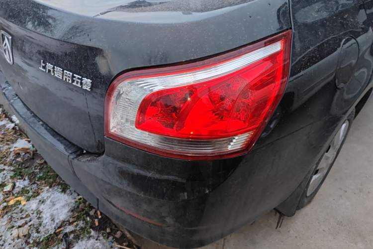 Used Baojun 630 2014 1.5L manual standard version
