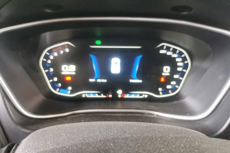Used Geely Auto Vision X6 2018 1.8L Manual 4G Connect Luxury Edition Instrument Cluster