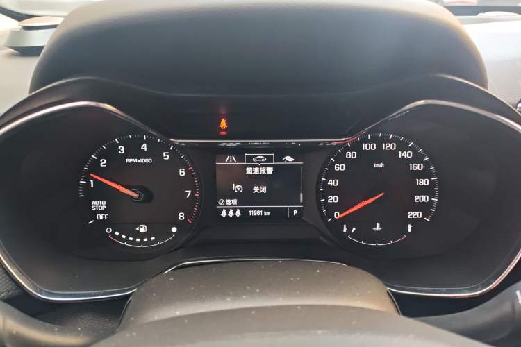 Used Chevrolet Trailblazer 2019 435T Redline CVT Two-Wheel Drive Chirui Version China VI Standard