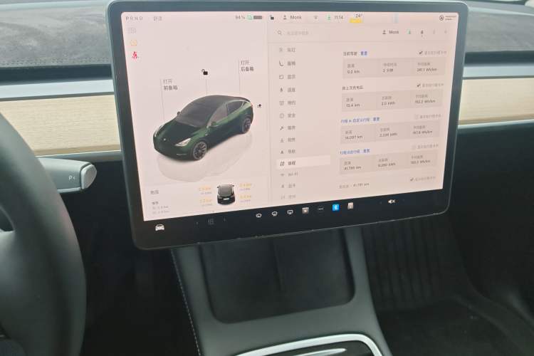 Used Tesla Model Y 2022 Rear-Wheel-Drive Version