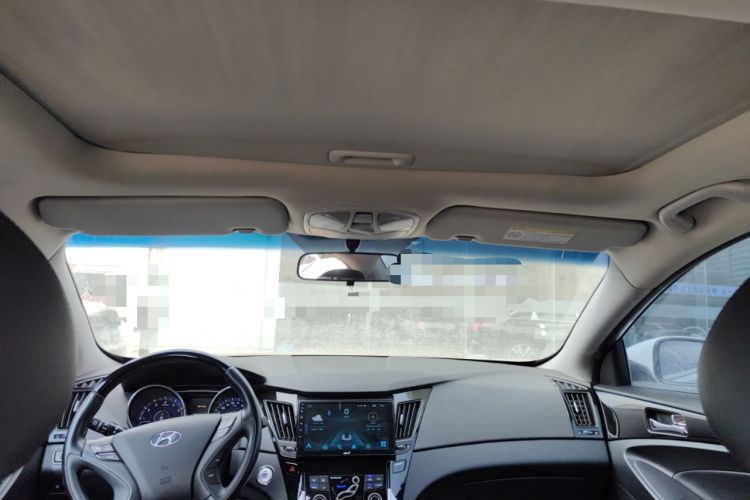 Used Hyundai Sonata 2015 Classic 2.4L Automatic Leading Edition China V Standard Headliner