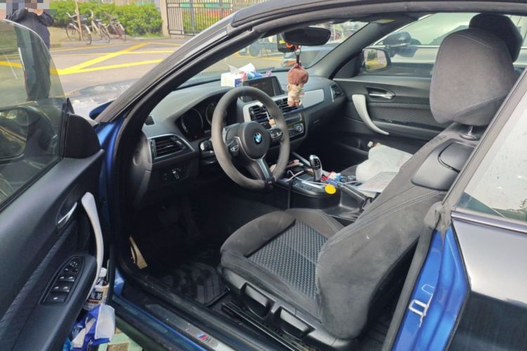 Used BMW 2 Series 2018 225i Convertible Coupe Luxury Model M Sport Package