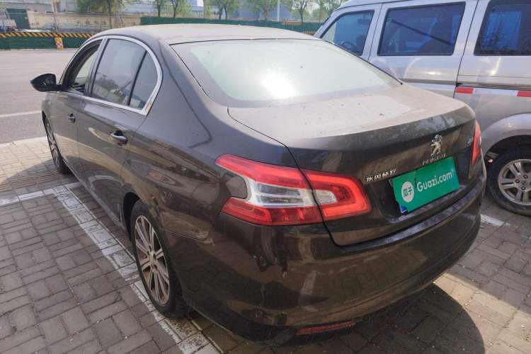 Used Peugeot 408 2015 1.2T Automatic Luxury Edition
