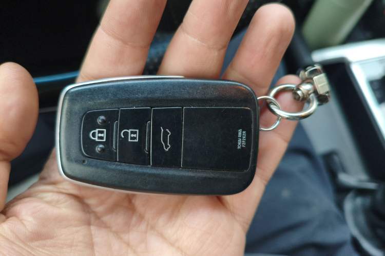 Used Toyota Prado 2018 3.5L Automatic TX
