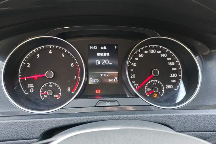 Used Volkswagen Golf 2019 1.6L Automatic Comfort Model China V Standard
