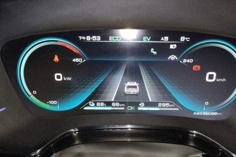 Used BYD Tang New Energy 2021 DM 2.0T Four-Wheel Drive High-Performance Flagship Model
