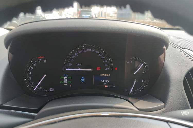 Used Cadillac ATS-L 2017 28T Tech Edition Instrument Cluster
