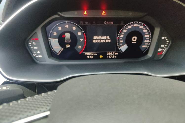 Used Audi Q3 Sportback 2021 40 TFSI Enjoy Life Edition Odometer Close Up