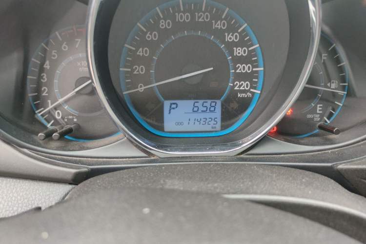 Used Toyota Vios 2014 1.3L Automatic Standard Edition