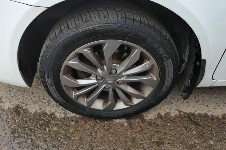 Used Geely Auto Vision 2017 1.5L Manual Happiness Edition Left Front Wheel Hub