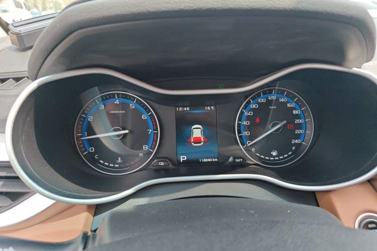 Used Geely Auto Vision S1 2018 1.4T CVT Fengchi Model
