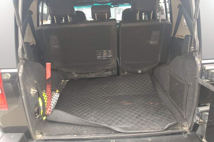 Used BAIC Off-Road BJ40 2016 40L 2.0T Manual All-Wheel Drive Prestige Edition