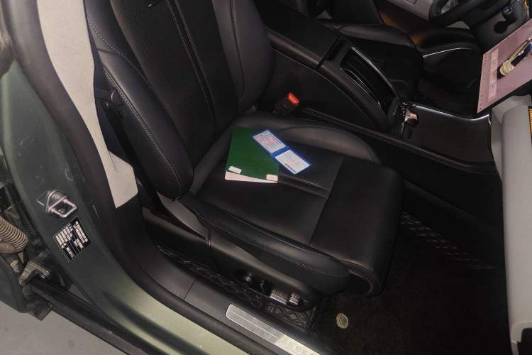 Used Zeekr 007 2025 Long-Range Rear-Wheel-Drive Intelligent Driving Version 100 kWh Right Front Seat