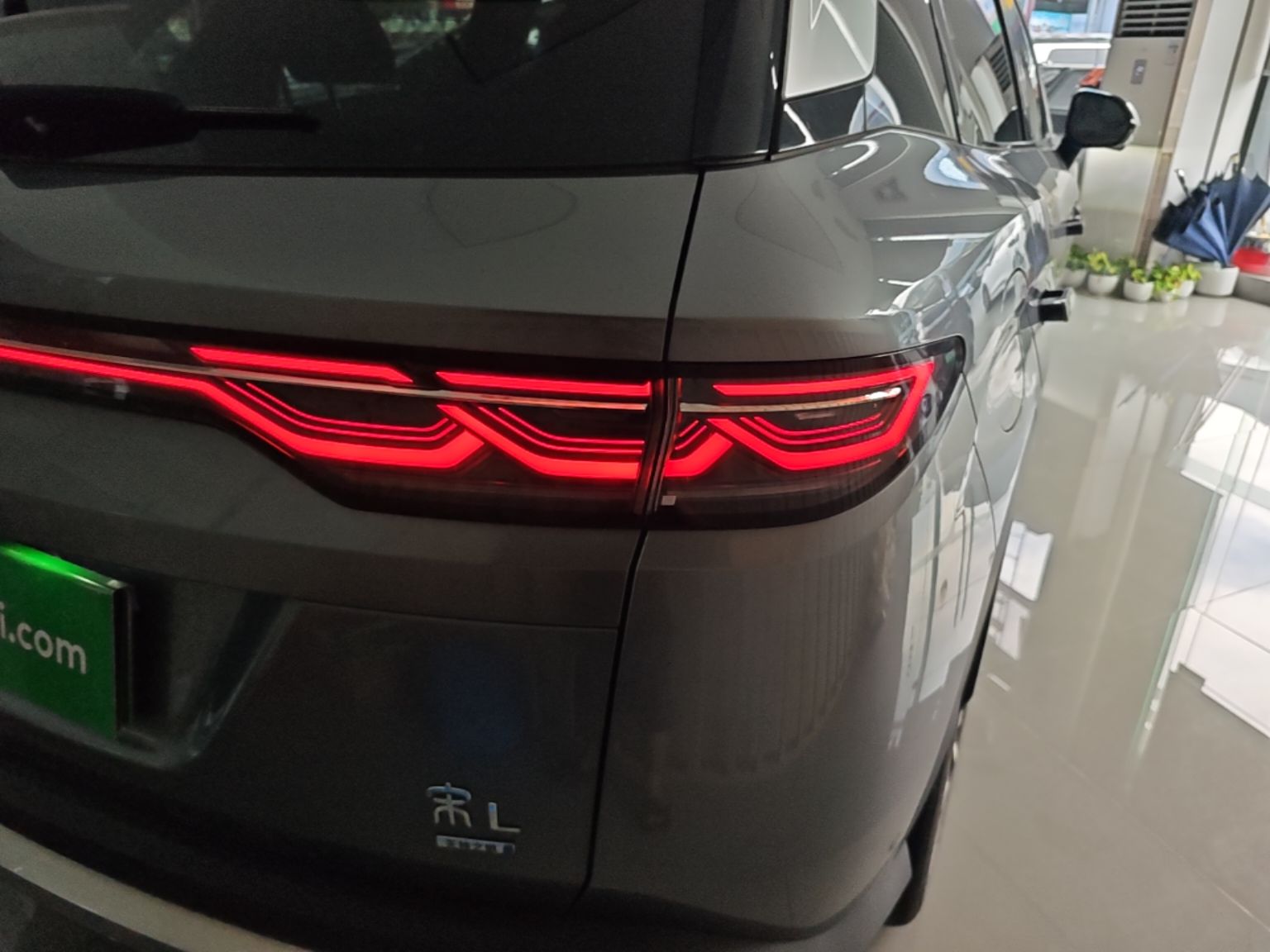 BYD Song L DM-i 2025 Intelligent Driving Version 160 km Beyond-Range Type — снимка 9