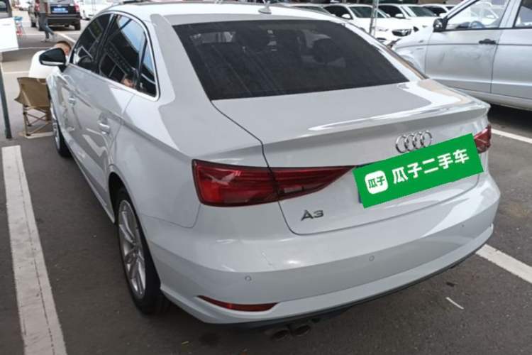 Used Audi A3 2018 30th Anniversary Edition Limousine 35 TFSI Ambition Model
