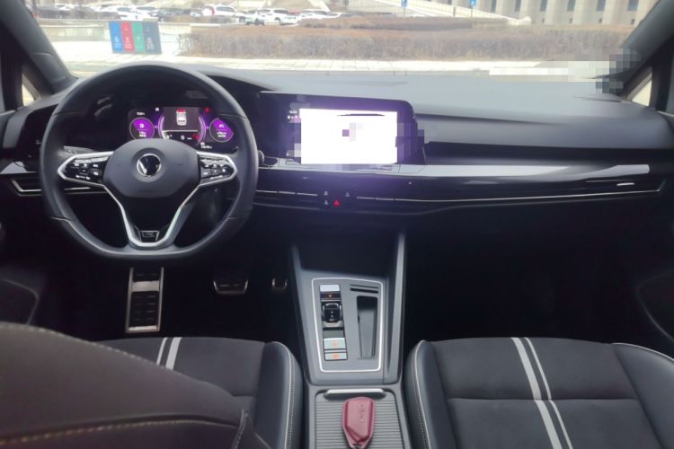 Used Volkswagen Golf 2021 280TSI DSG R-Line Center Console