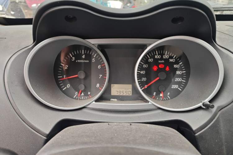 Used Haima Qishi 2012 2.0L Automatic Intelligent Navigation Version
