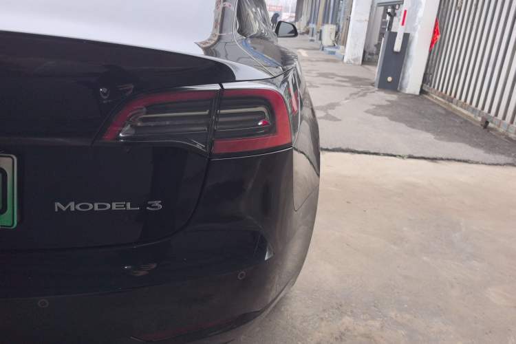 Used Tesla Model 3 2022 Rear-Wheel-Drive Version Right Rear Taillight