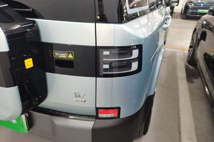 Used Formula Leopard Tai 7 2025 Model 190 km Four-Wheel Drive Ultra Edition