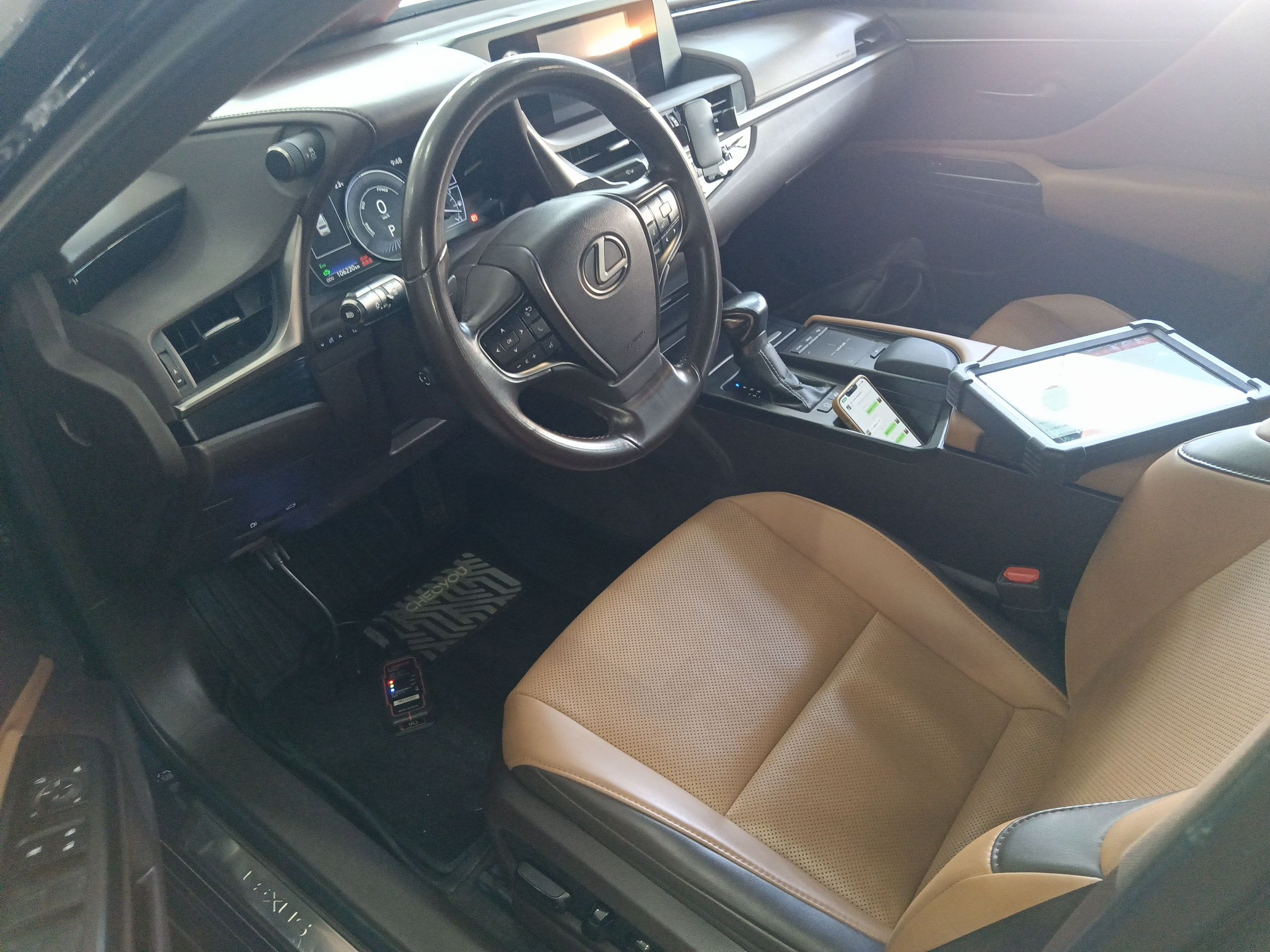 Avant de la voiture