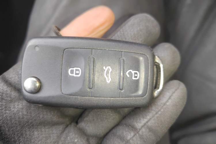 Used Jetta VA3 2024 1.5L Automatic Entry Version Vehicle Key