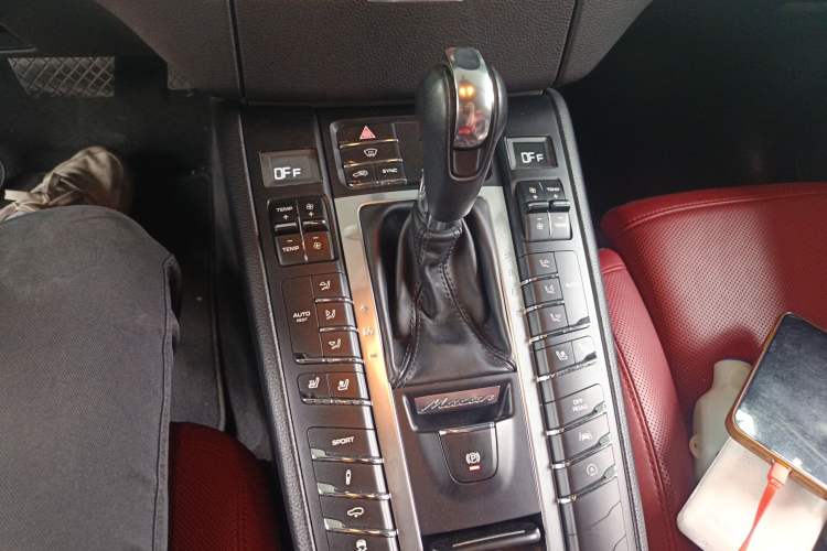 Used Porsche Macan 2017 Macan S 3.0T