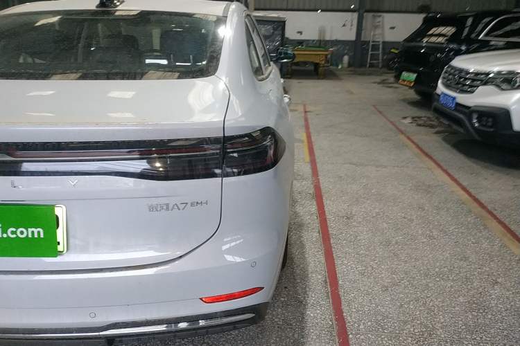 Used Geely Galaxy A7 2025 Model EM-i 150km Starship Edition