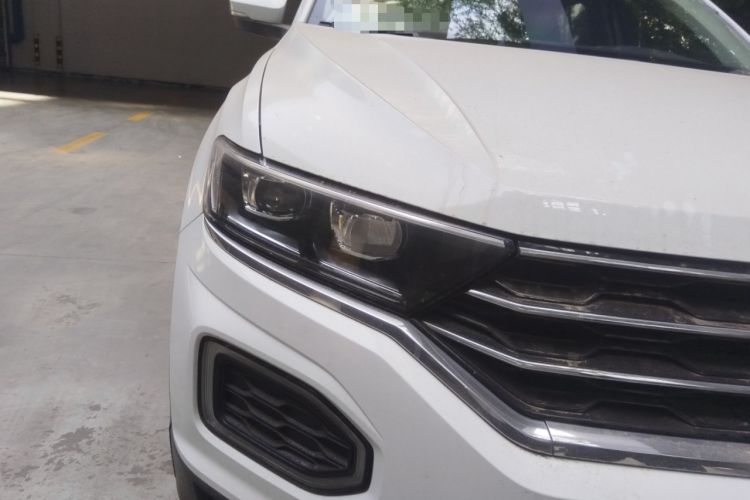 Used Volkswagen T-ROC 2020 280TSI DSG Two-Wheel Drive Comfort Version Right Front Headlight